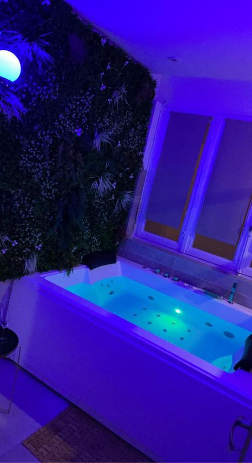 L'Extasia Appartement,Spa Jacuzzi Grenoble Luaran gambar