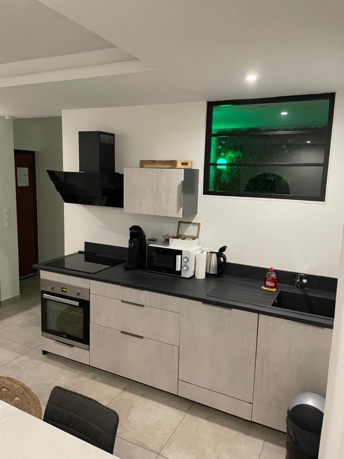 L'Extasia Appartement,Spa Jacuzzi Grenoble Luaran gambar
