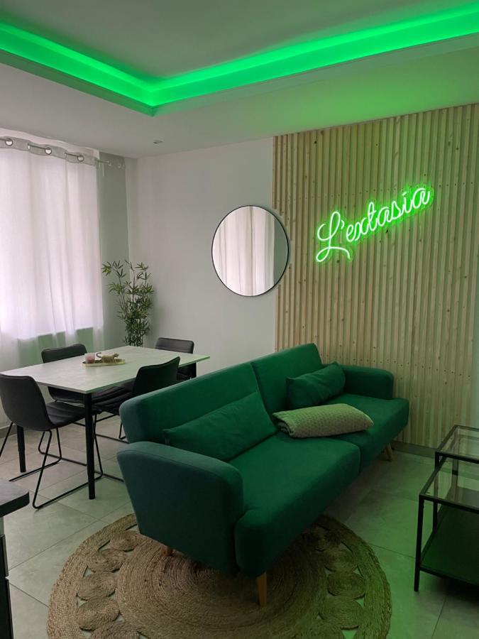 L'Extasia Appartement,Spa Jacuzzi Grenoble Luaran gambar